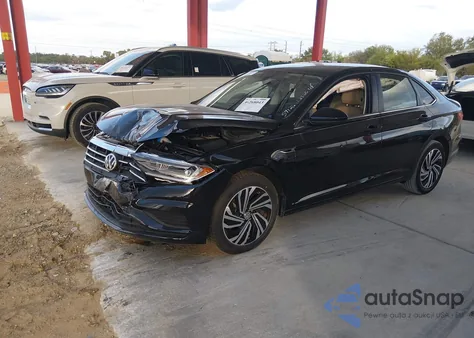 2021 Volkswagen Jetta 1.4T Sel из США, поврежденный, VIN 3VWE57BU5MM100403